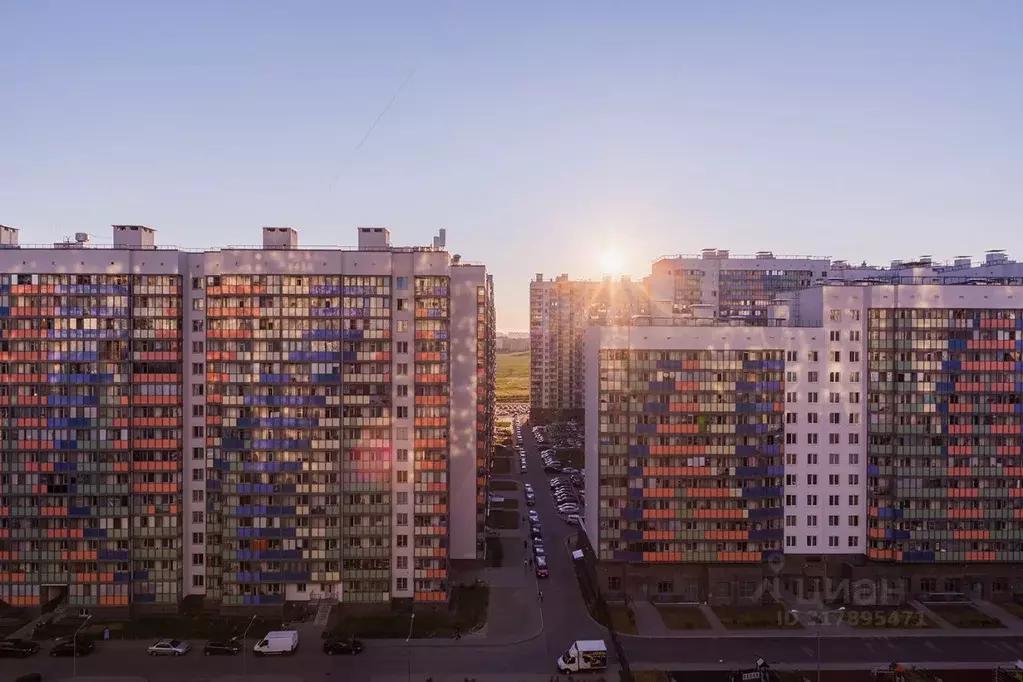 Студия Ленинградская область, Мурино Всеволожский район, бул. ... - Фото 1
