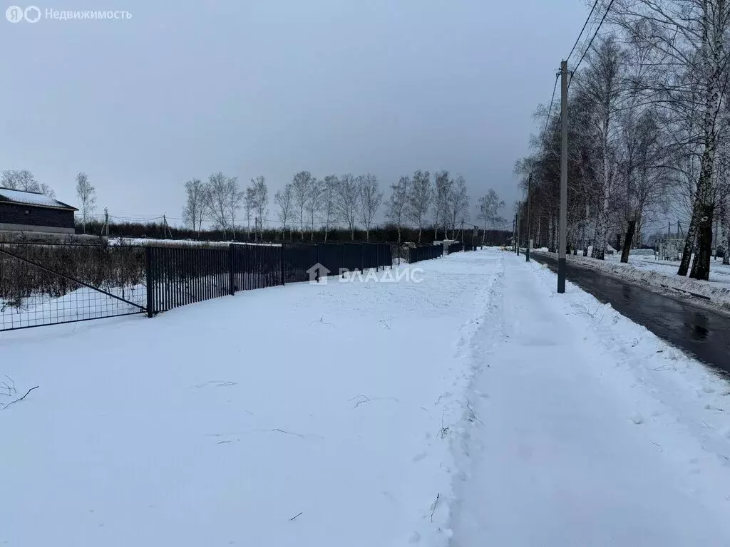 Участок в посёлок Мичуринский, коттеджный посёлок Яблони Парк, бульвар ... - Фото 1