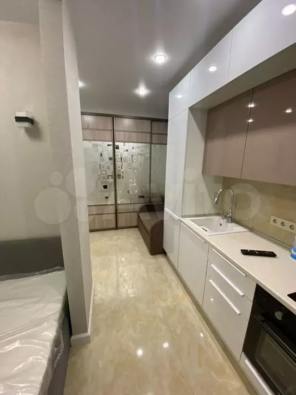 1-к. квартира, 30 м, 2/18 эт. - Фото 1