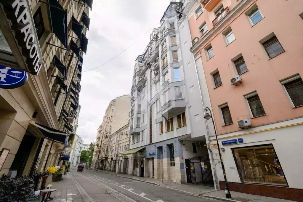 4-к кв. Москва Малая Бронная ул., 25 (138.0 м) - Фото 2