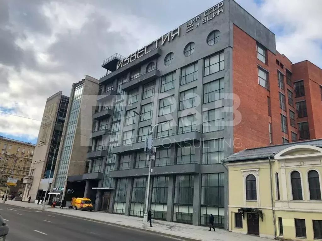 Офис в Москва Тверская ул., 18К1 (1560 м) - Фото 0