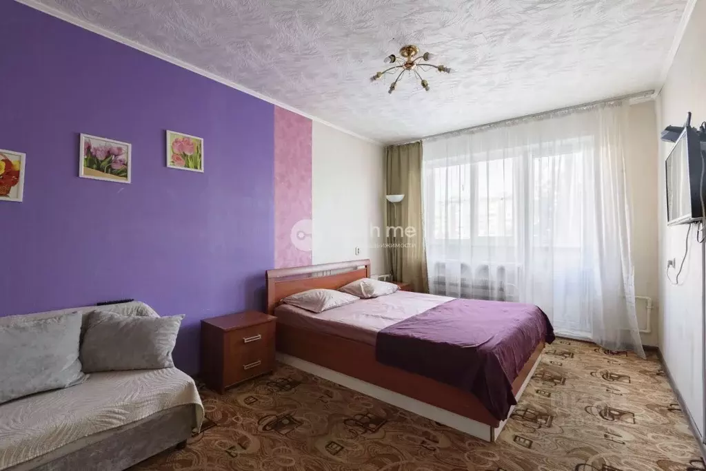 1-к кв. Татарстан, Казань просп. Ямашева, 54к3 (33.2 м) - Фото 1