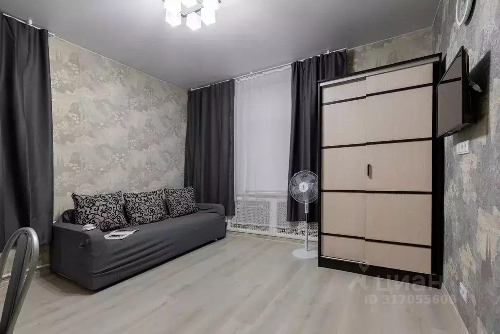 Студия Санкт-Петербург ул. Севастьянова, 1 (22.0 м) - Фото 0