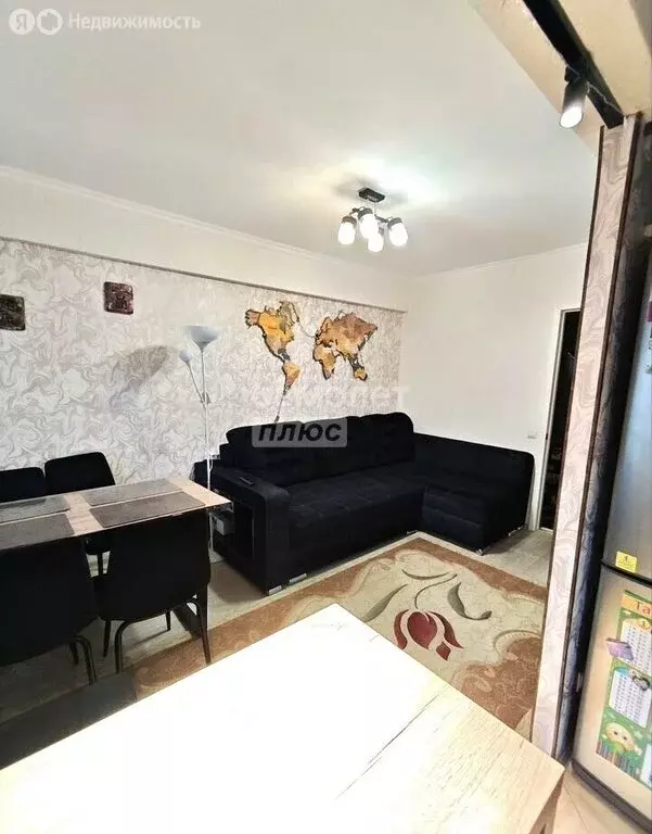 3-комнатная квартира: Омск, проспект Королёва, 12А (59.1 м) - Фото 1