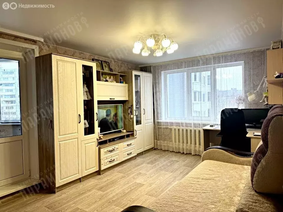 2-комнатная квартира: Тверь, улица Артюхиной, 24к4 (62.2 м) - Фото 2