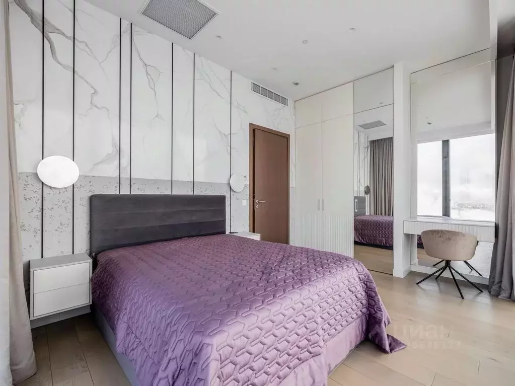 2-к кв. Москва 1-й Красногвардейский проезд, 22с1 (85.3 м) - Фото 2