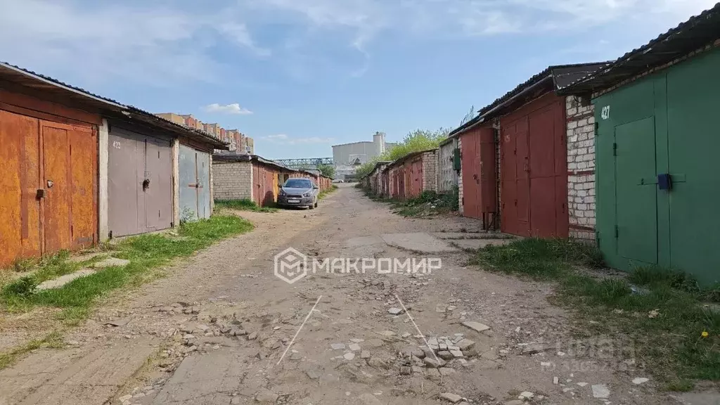 Гараж в Кировская область, Киров Цветная ул. (27 м) - Фото 2