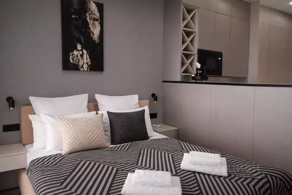 Студия Крым, Ялта ул. Войкова, 39Ак2 (28.0 м) - Фото 1