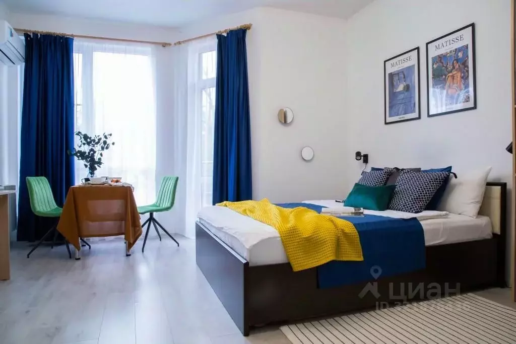 1-к кв. Краснодарский край, Сочи Адлер жилрайон, ул. Садовая, 73 (25.0 ... - Фото 1