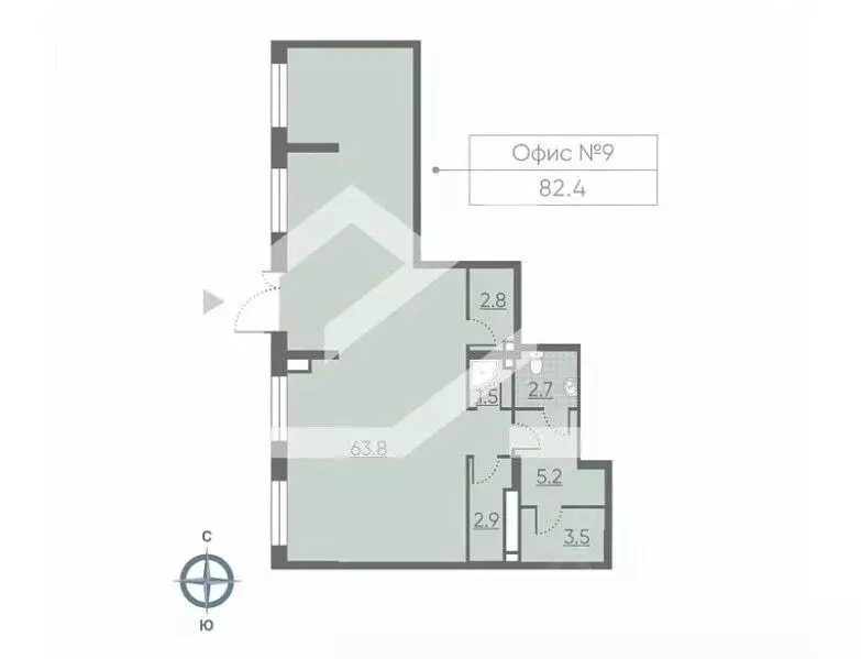 Помещение свободного назначения в Москва Производственная ул., 19Ак3 ... - Фото 2