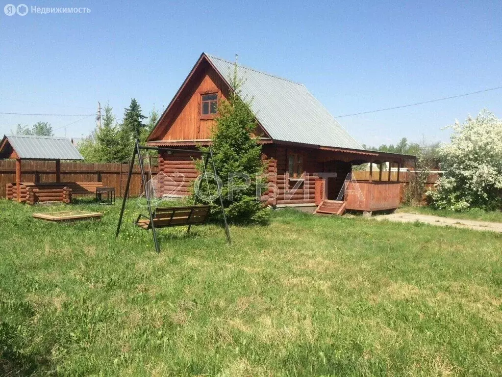 Дом в Тюменский район, СНТ Москвичка (33.4 м) - Фото 0