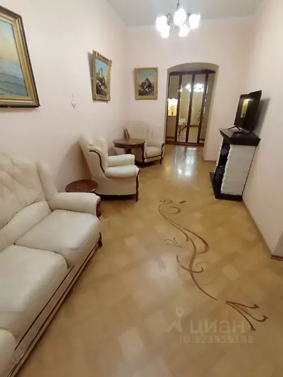 2-к кв. Санкт-Петербург Кронверкский просп., 63/31 (87.0 м) - Фото 2