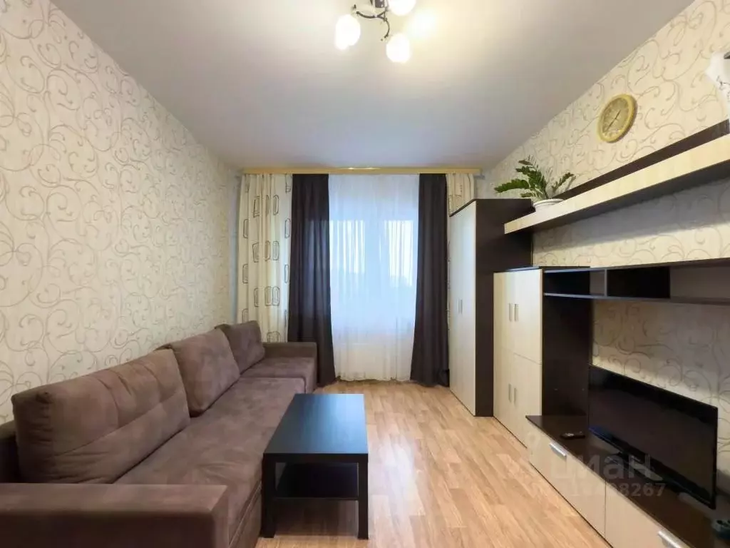 1-к кв. Ханты-Мансийский АО, Сургут ул. Александра Усольцева, 30 (42.0 ... - Фото 0