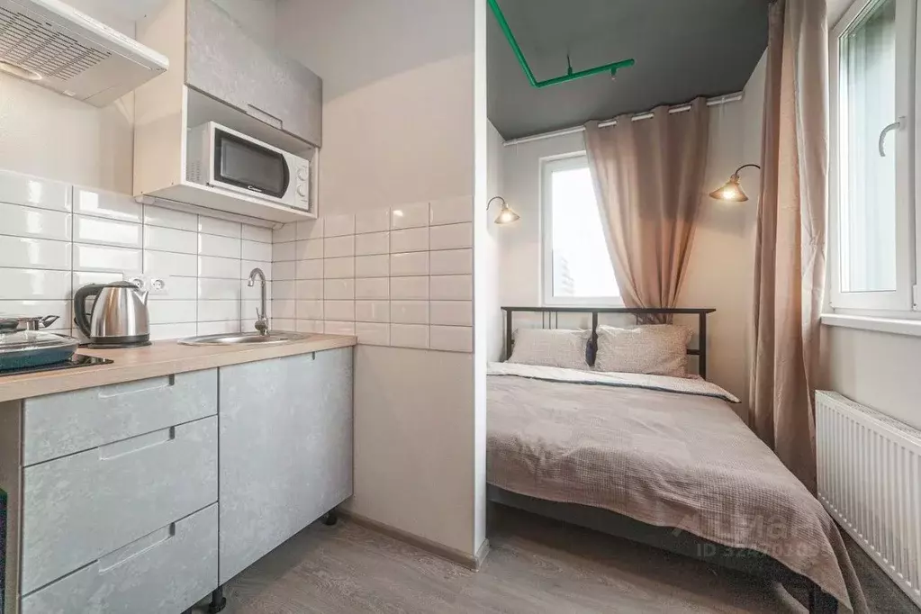 1-к кв. Москва Дмитровское ш., 107Ак5 (18.0 м) - Фото 2