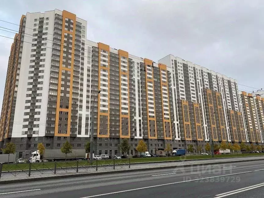 2-к кв. Санкт-Петербург Ленинский просп., 68 (59.0 м) - Фото 1