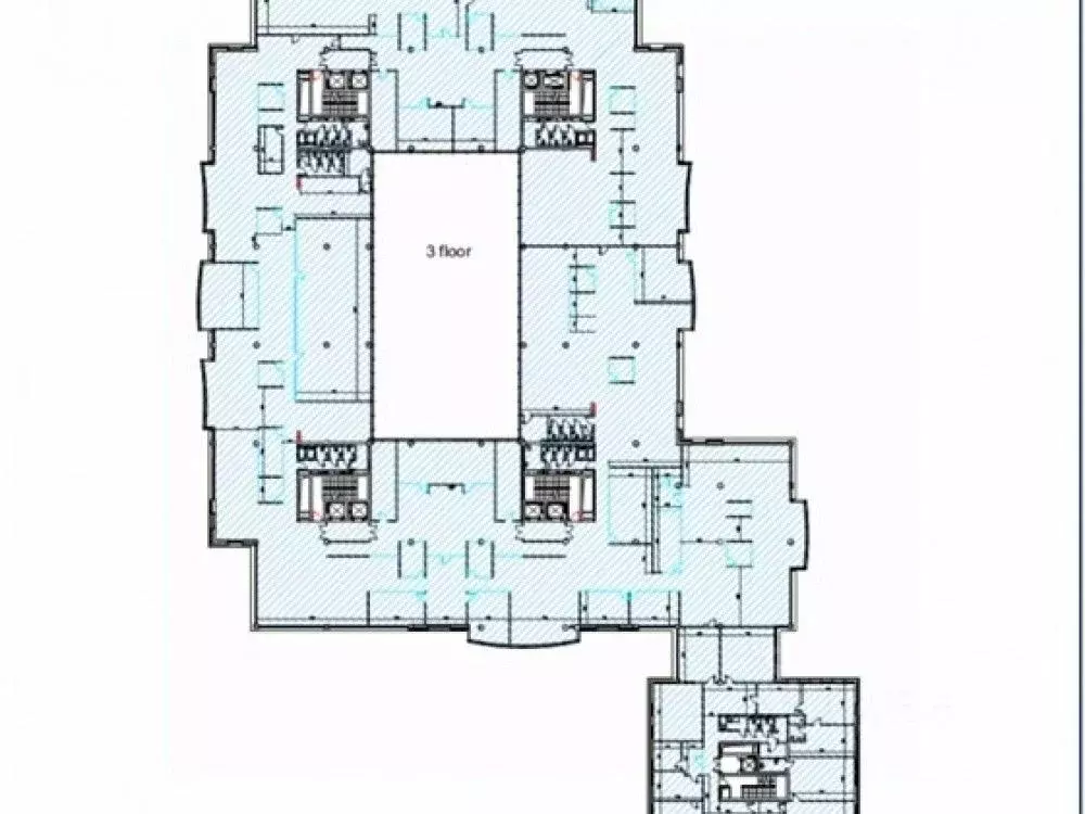Офис в Москва Большая Татарская ул., 9 (3940 м) - Фото 2