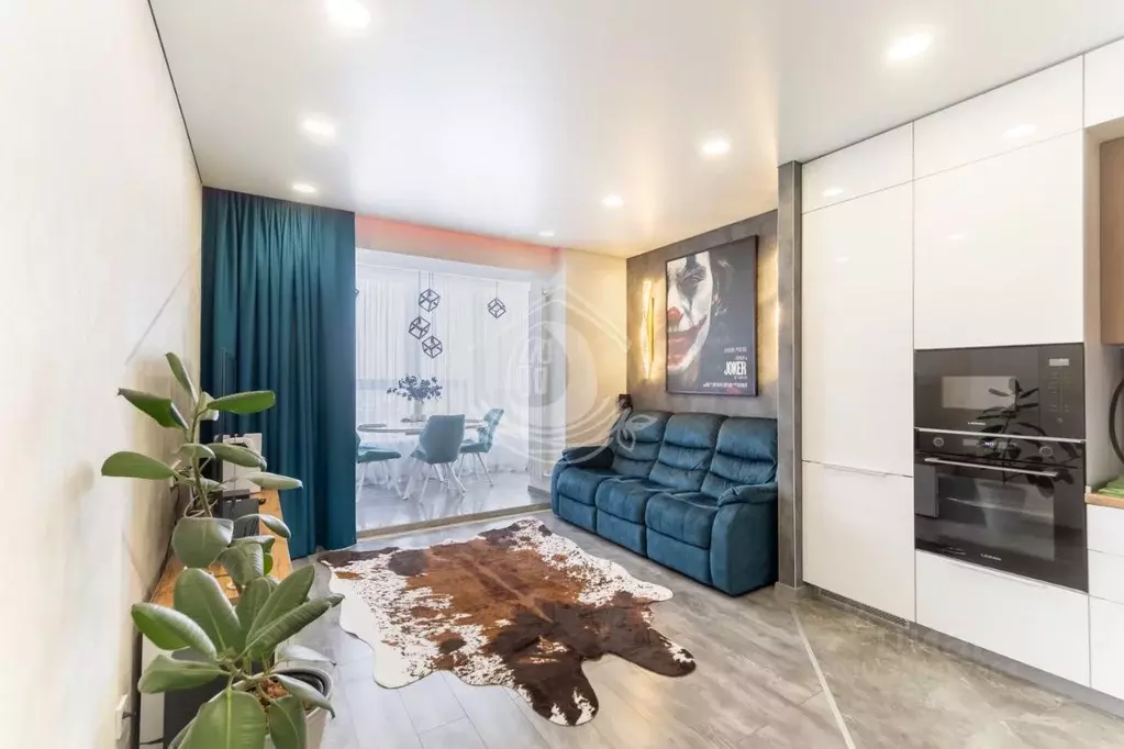 3-к кв. Алтайский край, Барнаул ул. Попова, 132 (74.0 м) - Фото 1