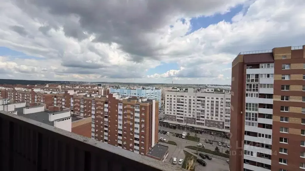 1-к кв. Самарская область, Самара ул. Николая Баженова, 4А (38.0 м) - Фото 1