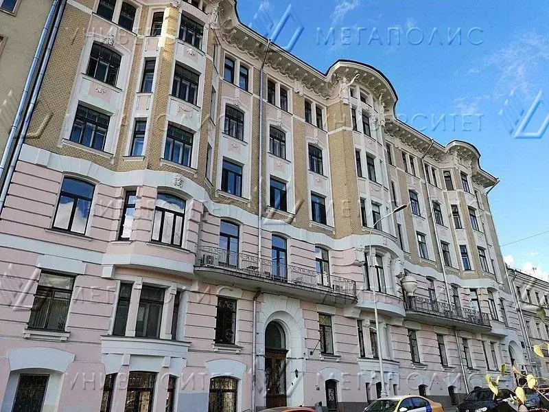 Торговая площадь в Москва Рождественский бул., 9С1 (52 м) - Фото 1