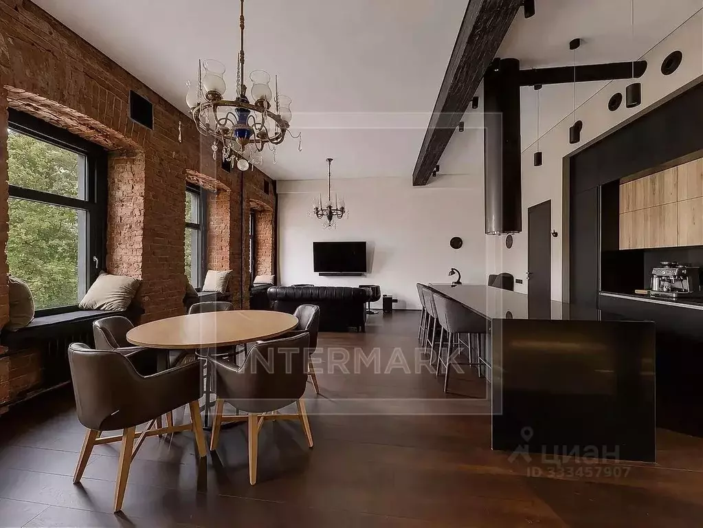 2-к кв. Москва Большой Патриарший пер., 12С1 (95.0 м) - Фото 1