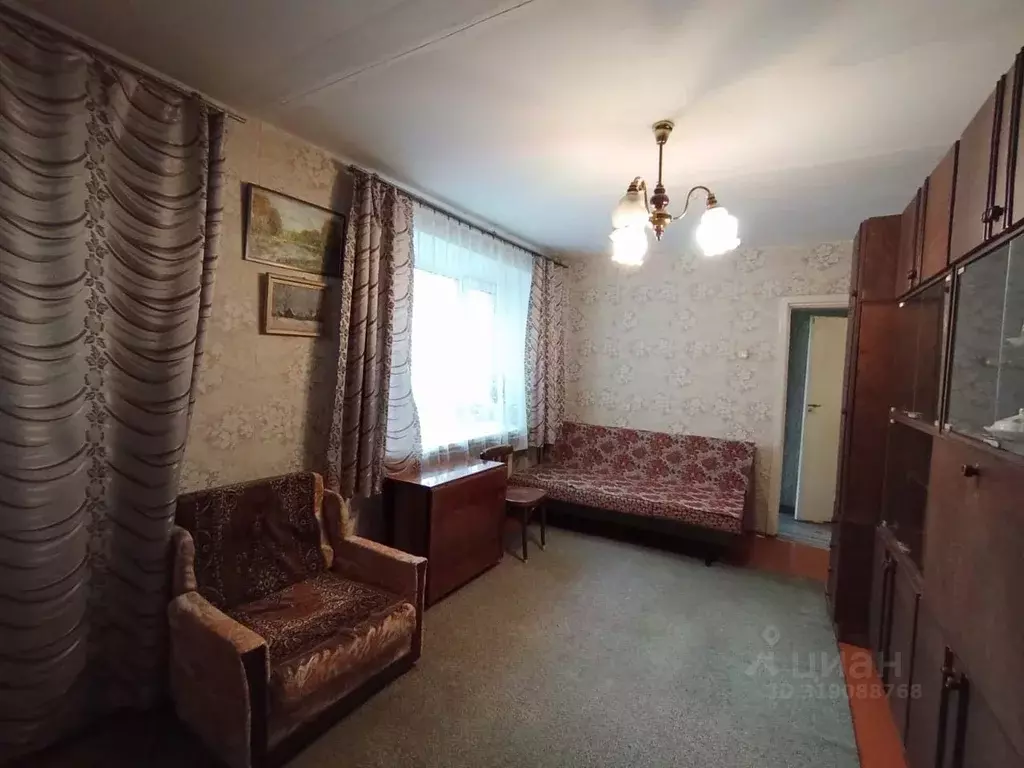 2-к кв. Ярославская область, Ярославль ул. Калинина, 13 (44.0 м) - Фото 1
