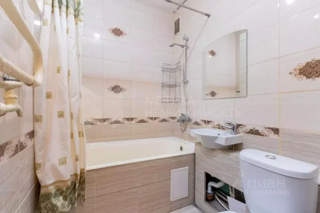 1-к кв. Тюменская область, Тюмень Рижская ул., 62 (31.0 м) - Фото 1