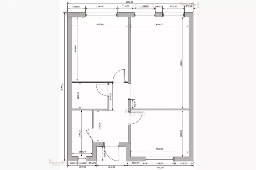 Дом в посёлок Прохладный, Цитриновая улица, 22 (72 м) - Фото 1