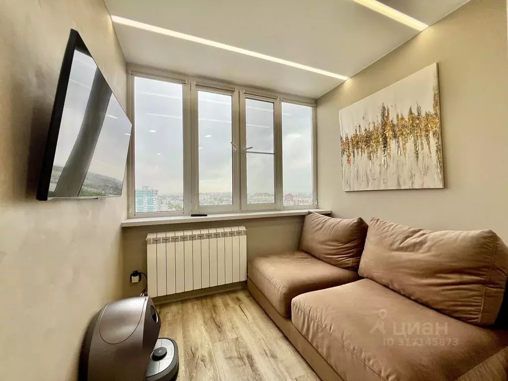 2-к кв. Самарская область, Самара просп. Кирова, 322Ак1 (70.0 м) - Фото 1