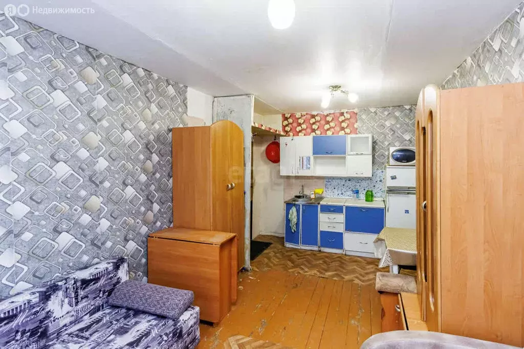 1к в -комнатной квартире (16 м) - Фото 2