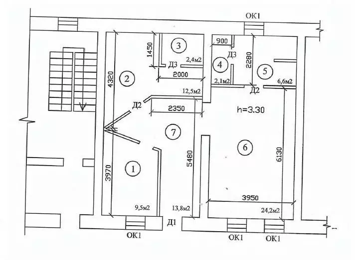 Помещение свободного назначения в Ярославская область, Ярославль ул. ... - Фото 2