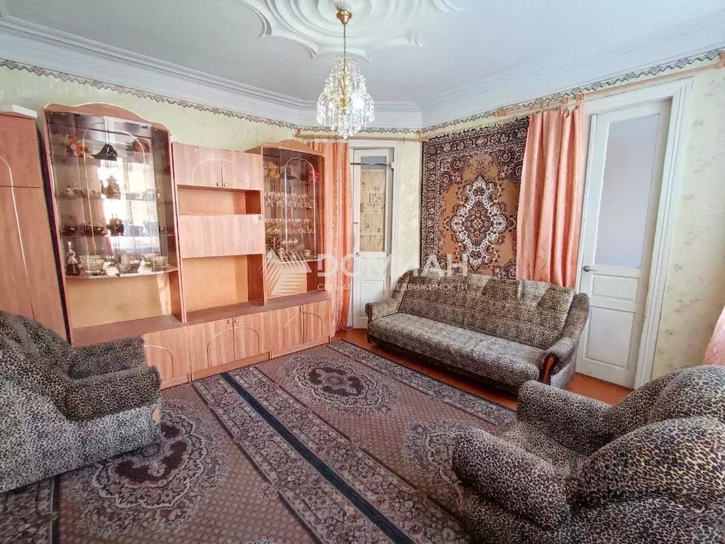 3-к кв. Ростовская область, Новочеркасск пл. Павлова (42.8 м) - Фото 0
