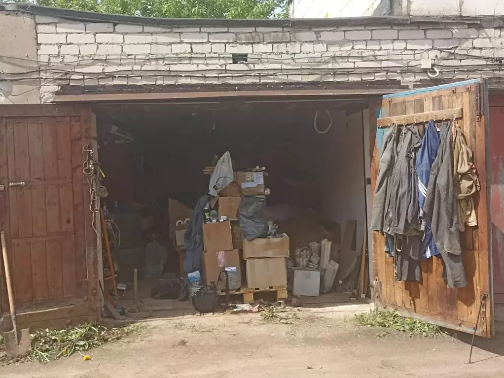 Гараж в Тверская область, Тверь пос. Химинститута, АК № 6 тер.,  (18 ... - Фото 1