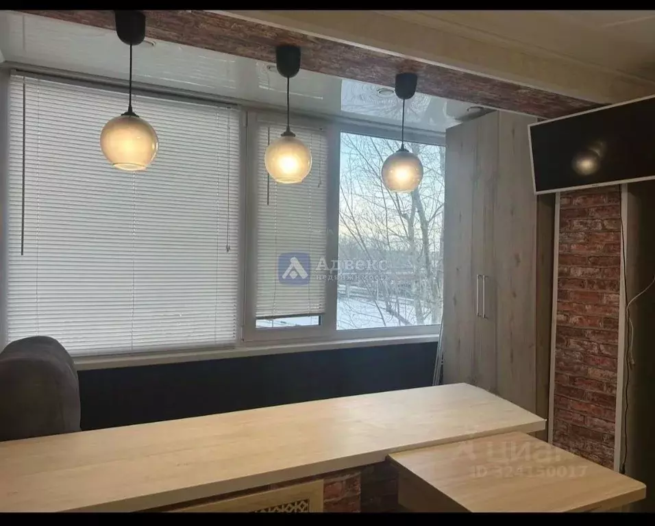 Студия Тюменская область, Тюмень ул. 30 лет Победы, 75 (17.0 м) - Фото 1