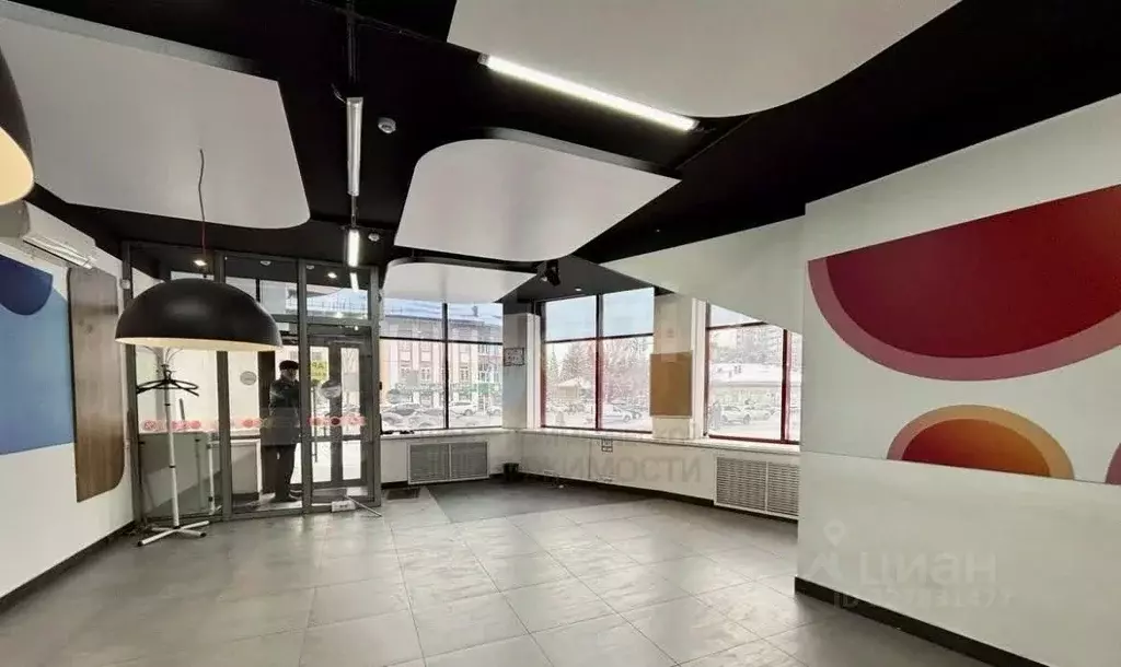 Помещение свободного назначения в Башкортостан, Уфа ул. Цюрупы, 75 (64 ... - Фото 2