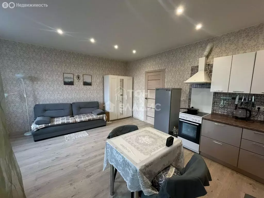 Квартира-студия: Свердловский, Заречная улица, 13 (31.2 м) - Фото 1