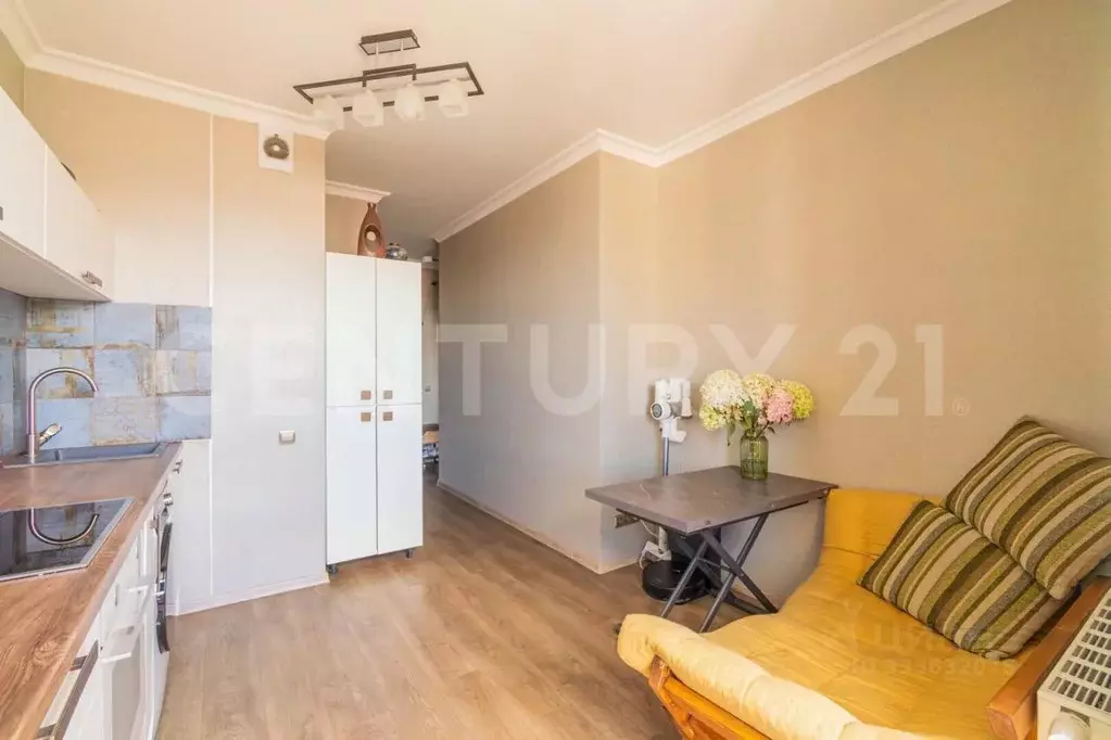 1-к кв. Санкт-Петербург ул. Маршала Казакова, 72к1 (34.8 м) - Фото 2