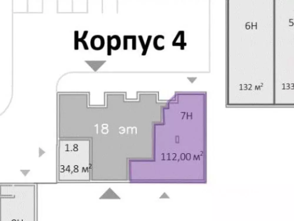 Торговая площадь в Москва Дубининская ул., 59 (112 м) - Фото 0