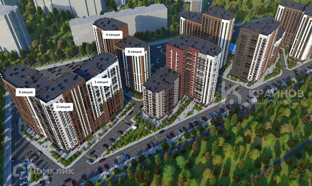 Продаётся 1-к квартира, 33.88 м - Фото 1