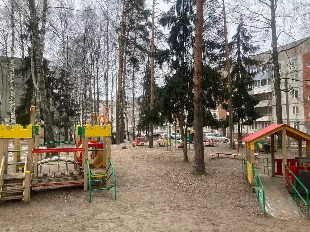 1-к кв. Ярославская область, Ярославский муниципальный округ, Лесная ... - Фото 1