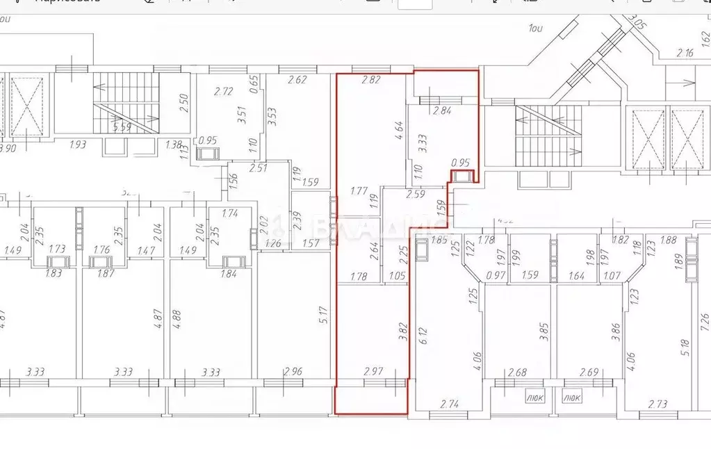 2-к кв. Калининградская область, Калининград Батальная ул., 98 (46.2 ... - Фото 1