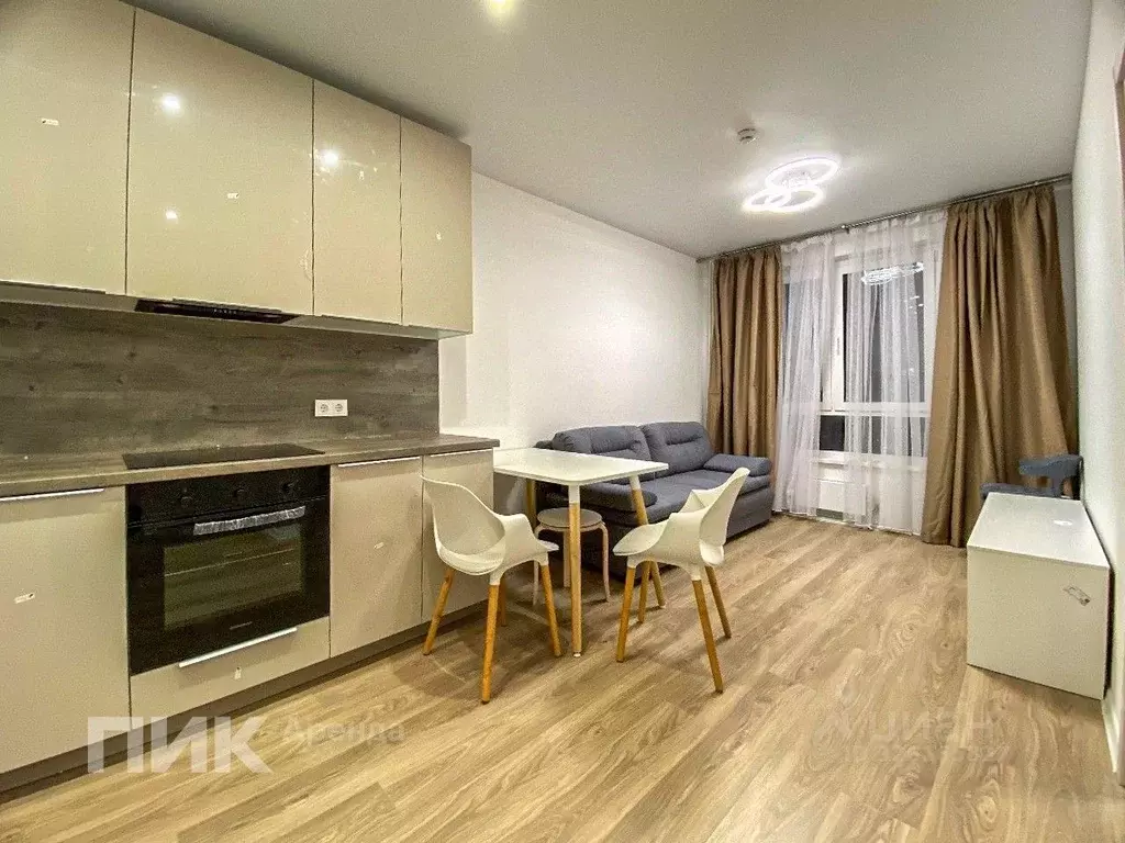 1-к кв. Москва ул. Большое Понизовье, 8 (31.9 м) - Фото 1