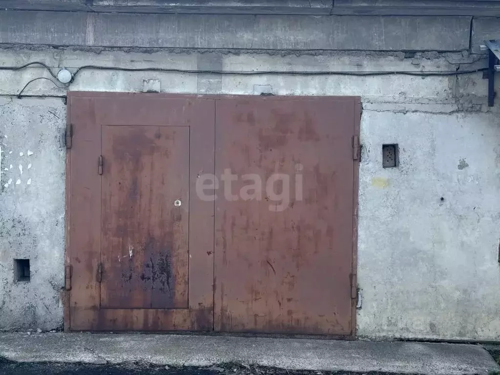 Гараж в Челябинская область, Озерск ул. Дзержинского, 69 (45 м) - Фото 0
