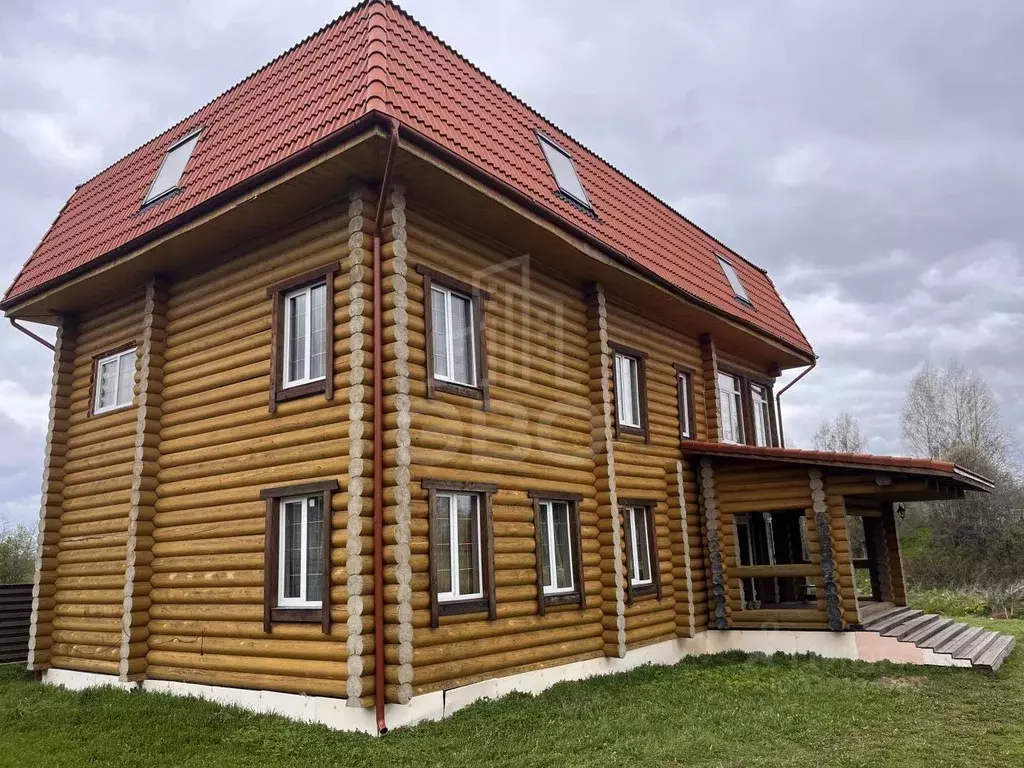 Коттедж в Ленинградская область, Гатчинский район, д. Ковшово 70 (292 ... - Фото 0
