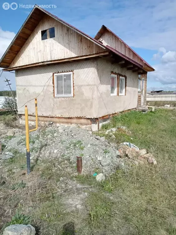 Дом в село Хомутинино, Южная улица (35 м) - Фото 1