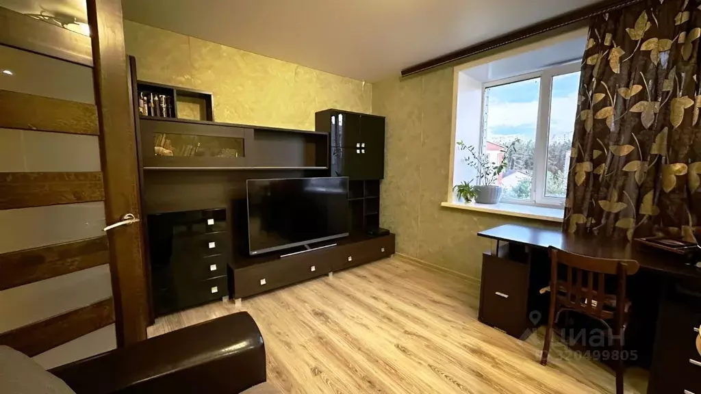 2-к кв. Воронежская область, Воронеж ул. Шукшина, 27 (76.9 м) - Фото 1