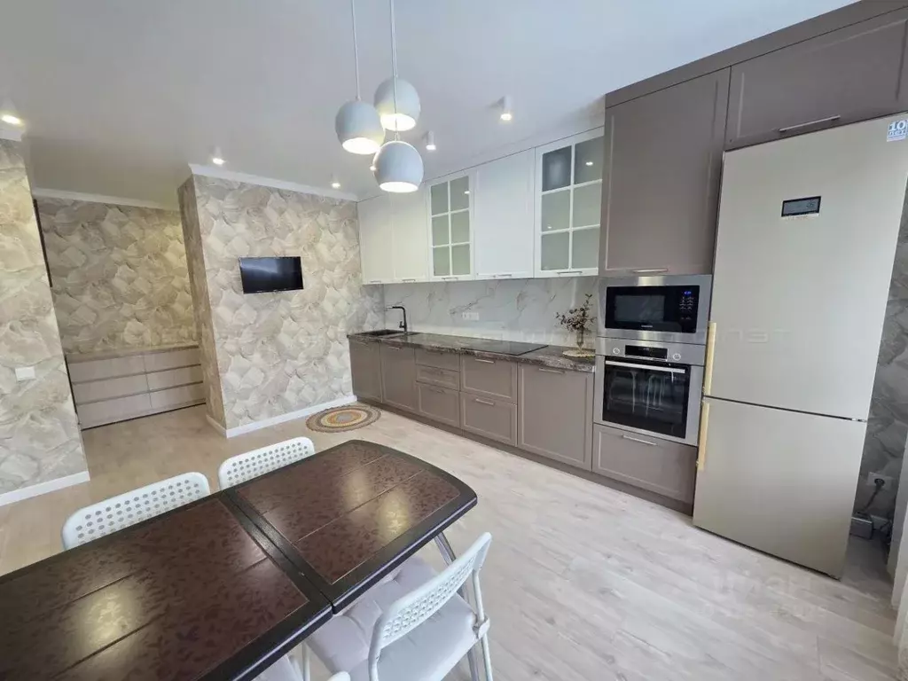 2-к кв. Татарстан, Казань пос. Дербышки, ул. Мира, 62к2 (54.0 м) - Фото 1