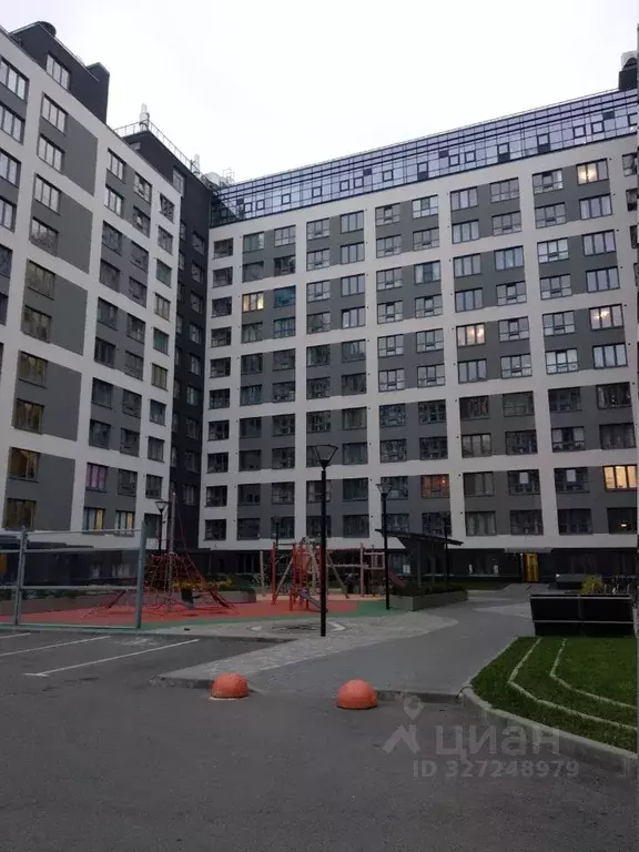 2-к кв. Санкт-Петербург ул. Грибалевой, 9к1 (57.0 м) - Фото 1