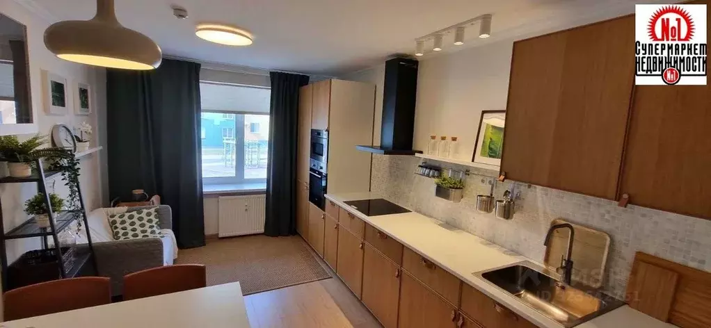 3-к кв. Самарская область, Волжский район, Смышляевка городское ... - Фото 1