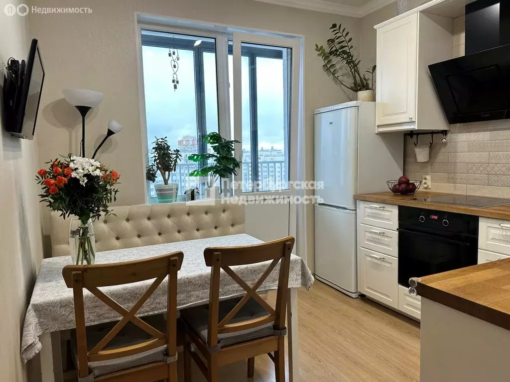 2-комнатная квартира: Санкт-Петербург, проспект Героев, 23 (52 м) - Фото 1