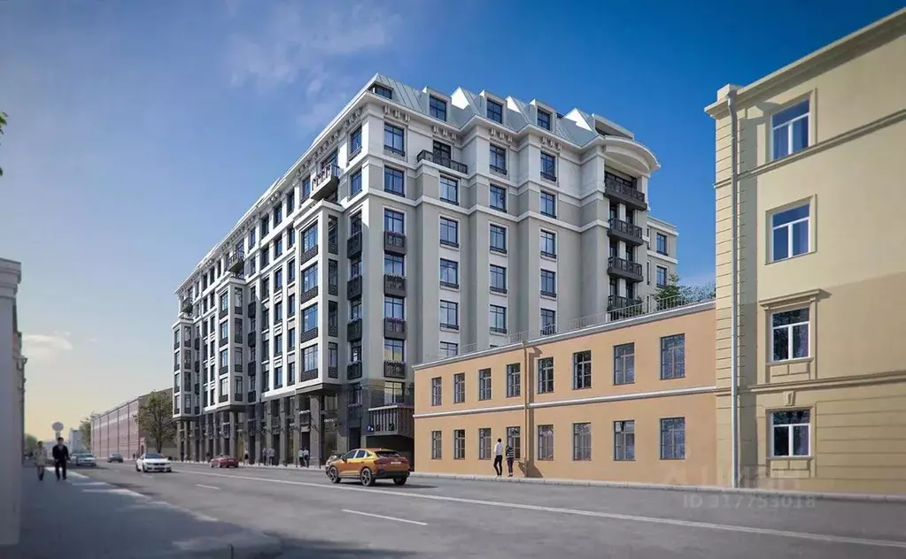 2-к кв. Санкт-Петербург просп. Бакунина, 33 (75.6 м) - Фото 1